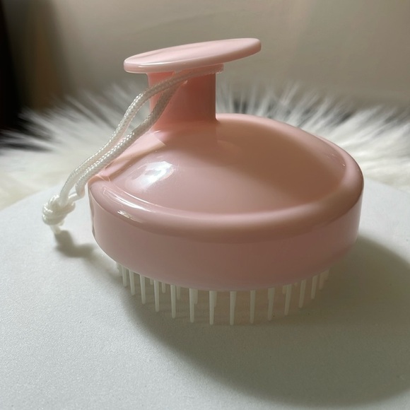 Pink Scalp Brush - Picture 1 of 4